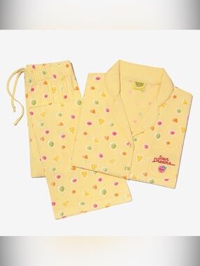 Fruit Riot Yellow Women’s Pajama Set